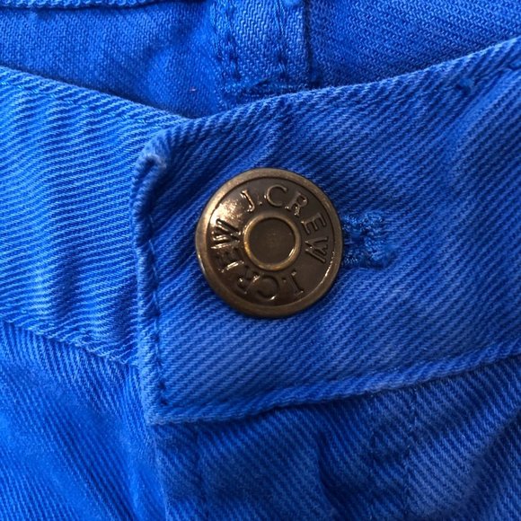 J CREW Blue Slim Denim Ankle Jeans Size 29 - Picture 3 of 9